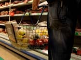 Grocery price inflation hit 12.4% during the past month, up from last month’s previous record of 11.6%, research firm Kantar reported.