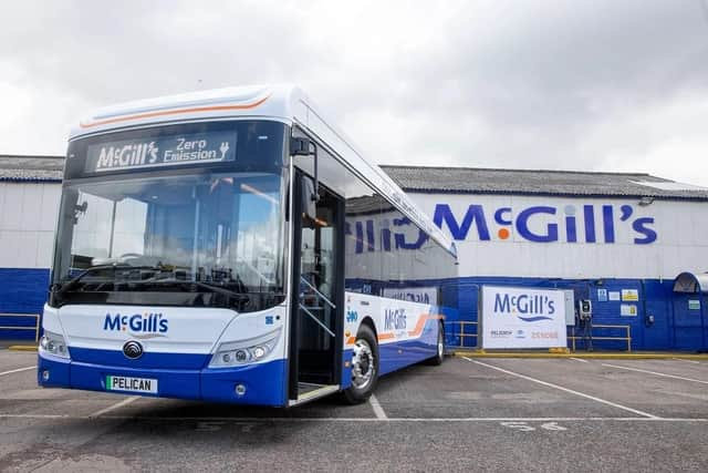 Bus operator McGill's is expanding its working relationship with Zenobē, the electric fleet and battery storage specialist, to facilitate the expansion.