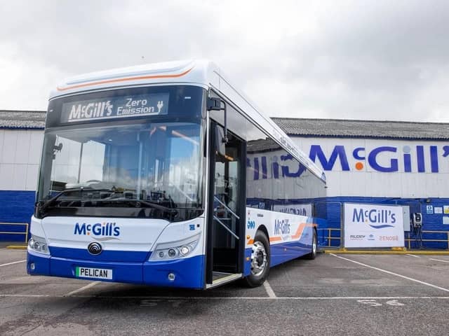 Bus operator McGill's is expanding its working relationship with Zenobē, the electric fleet and battery storage specialist, to facilitate the expansion.