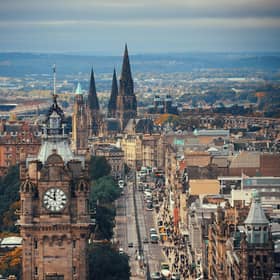 Scotland has some of the best air quality in the UK, but some areas still have dangerously high levels of air pollution. Photo: rabbit75_cav / Canva Pro.