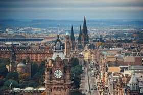 Scotland has some of the best air quality in the UK, but some areas still have dangerously high levels of air pollution. Photo: rabbit75_cav / Canva Pro.