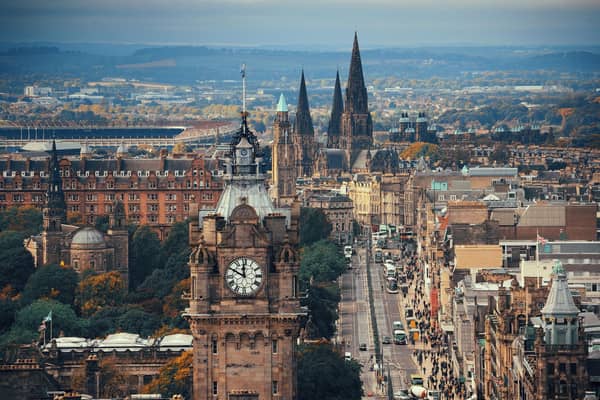 Scotland has some of the best air quality in the UK, but some areas still have dangerously high levels of air pollution. Photo: rabbit75_cav / Canva Pro.