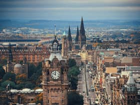 Scotland has some of the best air quality in the UK, but some areas still have dangerously high levels of air pollution. Photo: rabbit75_cav / Canva Pro.