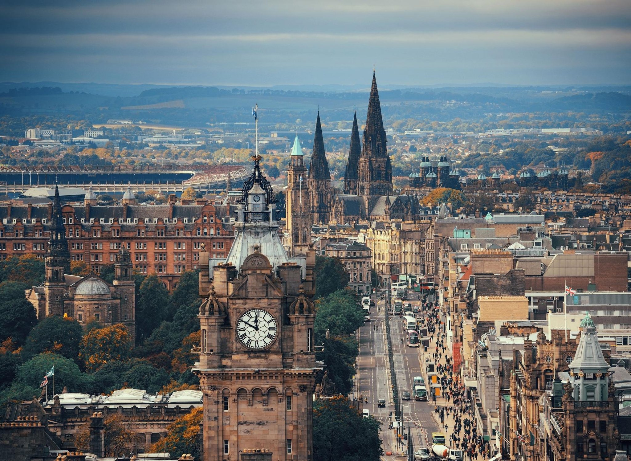 Why is air quality bad today - and how does Scotland's air quality compare to the rest of the UK?