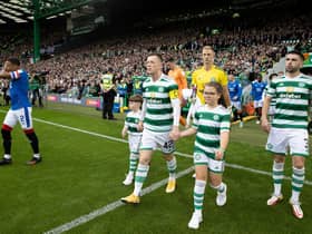 Callum McGregor is keen for away crowds to return to Celtic and Rangers matches.  (Photo by Alan Harvey / SNS Group)