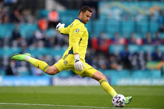 Former Scotland number one David Marshall is joining QPR on loan from Derby County. (Photo by Stu Forster/Getty Images)