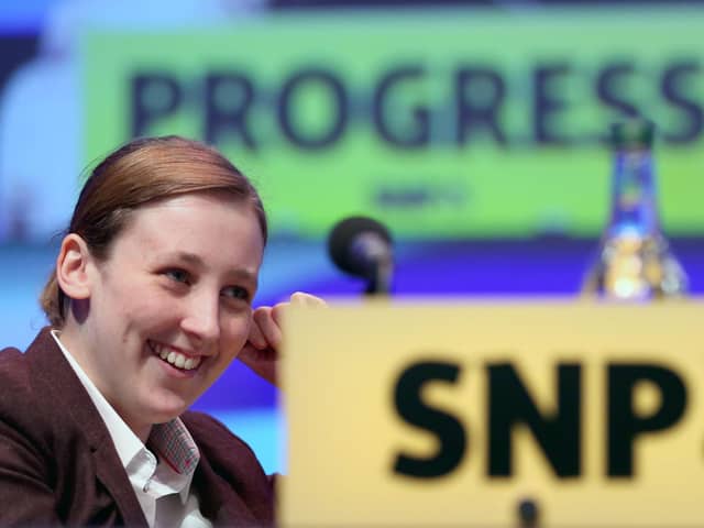 Mhairi Black said her party must do more to explain why they believe independence would benefit Scotland.