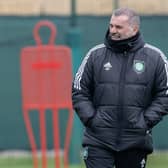 Celtic manager Ange Postecoglou: not concerned about guards of honour (Photo by Craig Williamson / SNS Group)