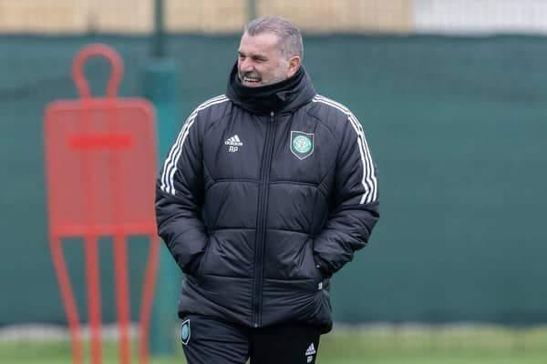 Celtic manager Ange Postecoglou: not concerned about guards of honour (Photo by Craig Williamson / SNS Group)