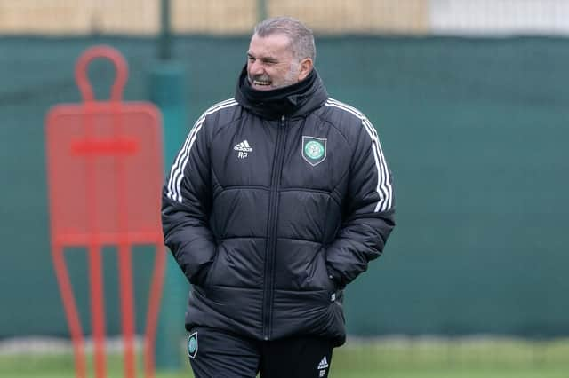 Celtic manager Ange Postecoglou: not concerned about guards of honour (Photo by Craig Williamson / SNS Group)