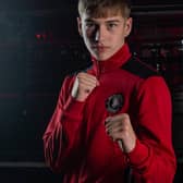 This well known photograph of Scott Martin - the one used to promote the foundation set up in his name - was placed on Tinder much to the shock and disgust of his mum
