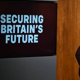 British Labour Chancellor Rachel Reeves