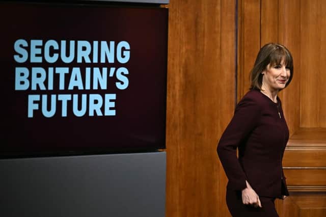 Chancellor Rachel Reeves
