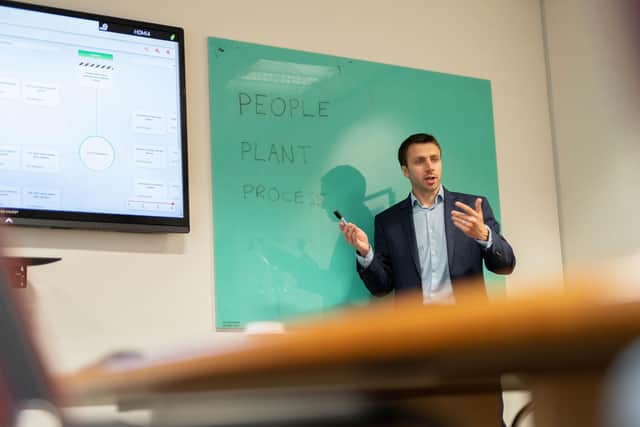 The university has asked Salus Technical’s founder and managing director David Jamieson to carry out a lecture for undergraduate students on their chemical engineering degree course.
