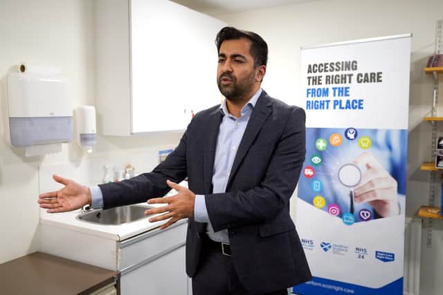 NHS staff are “extraordinarily tired” and unpopular decisions may be required in order to free up hospital capacity, Health Secretary Humza Yousaf has said.