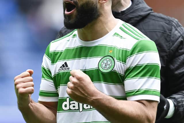 Celtic's Cameron Carter-Vickers' poise and personality have made him "great to have have in the dressing room"  says his manger Ange Postecoglou. (Photo by Rob Casey / SNS Group)