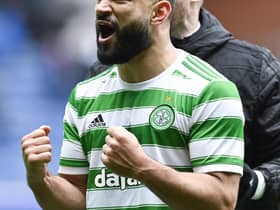 Celtic's Cameron Carter-Vickers' poise and personality have made him "great to have have in the dressing room"  says his manger Ange Postecoglou. (Photo by Rob Casey / SNS Group)