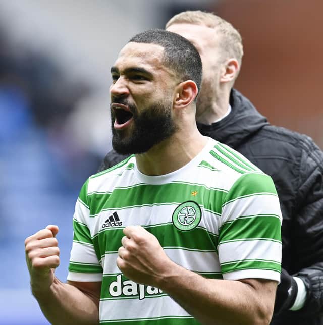 Celtic's Cameron Carter-Vickers' poise and personality have made him "great to have have in the dressing room"  says his manger Ange Postecoglou. (Photo by Rob Casey / SNS Group)