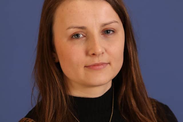 Aoife Deery, Senior Social Justice Policy Officer at Citizens Advice Scotland