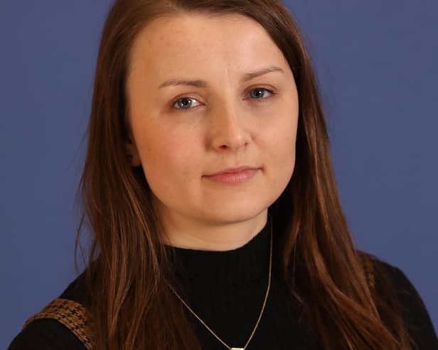 Aoife Deery, Senior Social Justice Policy Officer at Citizens Advice Scotland