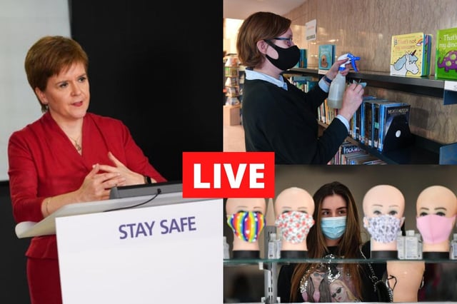 Coronavirus in Scotland LIVE