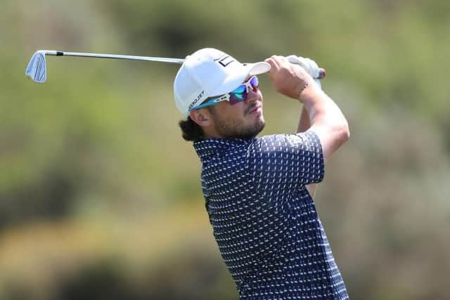 Ewen Ferguson in action during the SDC Championship at St Francis Links in South Africa's Eastern Cape. Picture: Warren Little/Getty Images.