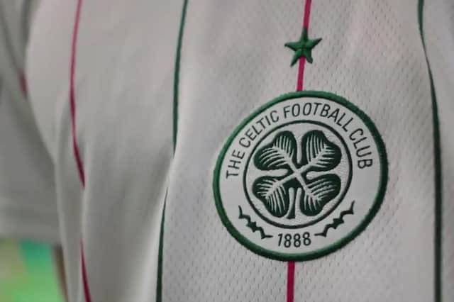 The new Celtic third kit. Picture: Contributed