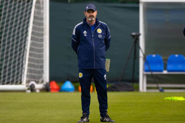 Scotland manager Steve Clarke on eve of the Nations League fixture against Ukraine. He has branded the game must-not-lose (Photo by Craig Williamson / SNS Group)