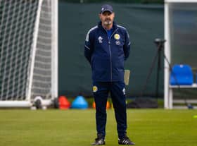 Scotland manager Steve Clarke on eve of the Nations League fixture against Ukraine. He has branded the game must-not-lose (Photo by Craig Williamson / SNS Group)