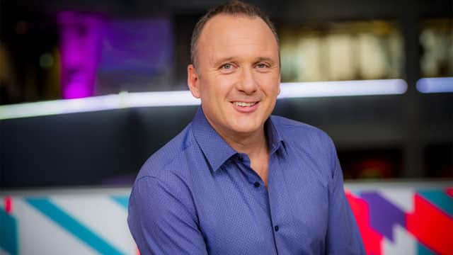Martin Geissler takes over the Sunday politics show.