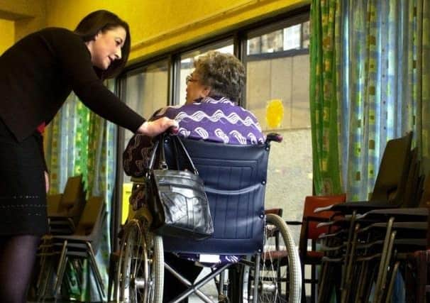 Government ‘abandoning’ unpaid carers, says Scottish Labour.