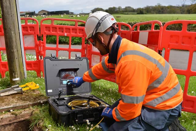 The work is part of Openreach's £15 billion project to upgrade the UK’s broadband infrastructure, making gigabit-capable technology available to 25 million homes and businesses by the end of 2026.