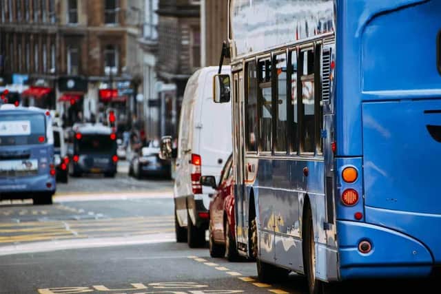 First Glasgow is short of 17 per cent of the drivers needed to run a full service
