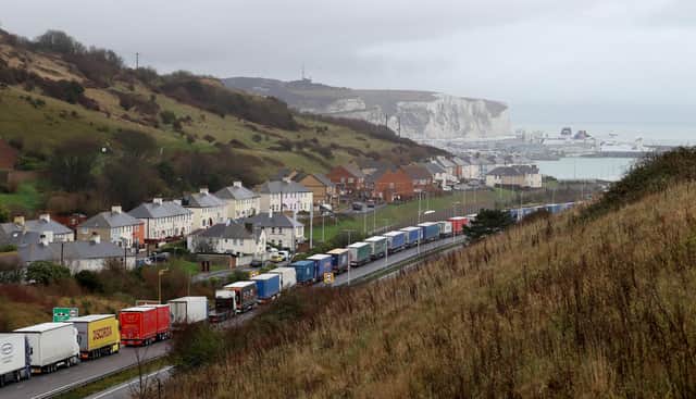 Problems with customs since Brexit took effect are well documented.