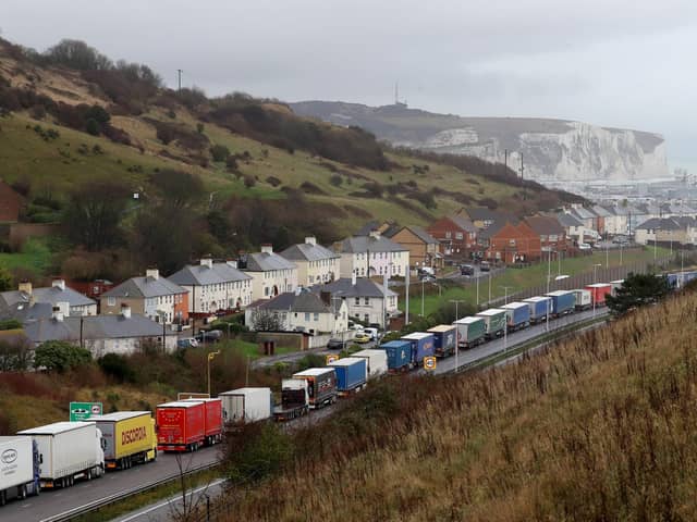 Problems with customs since Brexit took effect are well documented.