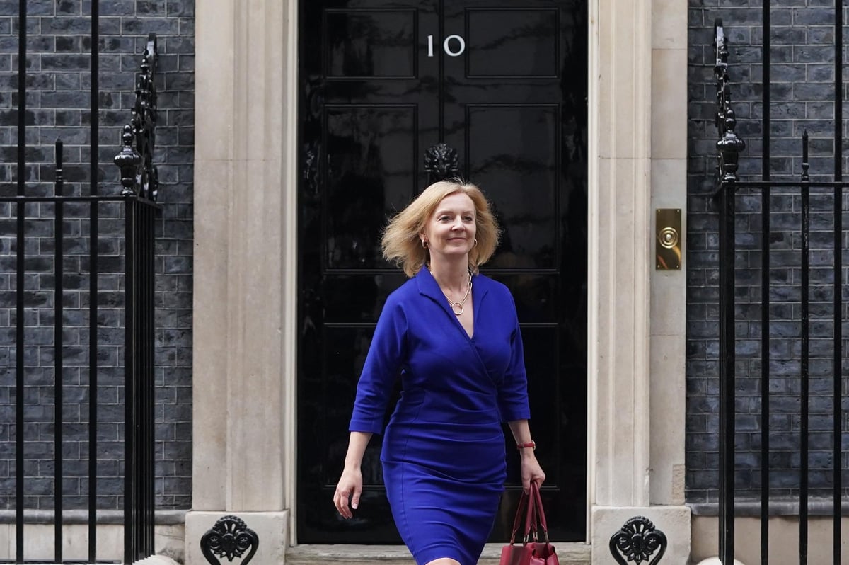 Liz Truss named as new Prime Minister after winning Conservative leadership bid