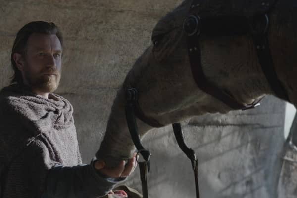 Ewan McGregor returns to star in Obi-Wan Kenobi. Photo: Disney+ via AP.