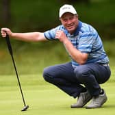 Greig Hutcheon won The PGA Play-Offs at the second extra hole in Northern Ireland. Picture: Richard Martin-Roberts/Getty Images for PGA.