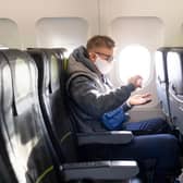 Most airlines now request masks to be worn at all times on board