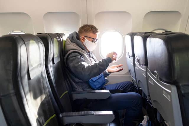 Most airlines now request masks to be worn at all times on board