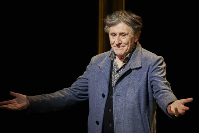 Gabriel Byrne in Walking With Ghosts