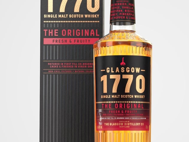 Glasgow Distillery 1770 The Original
