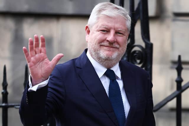 Constitution, External Affairs and Culture Secretary Angus Robertson.