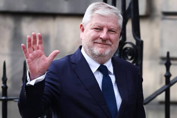 Constitution, External Affairs and Culture Secretary Angus Robertson