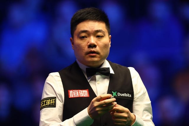 China's Ding Junhui completes our list of World Championship favourites - also having odds of 20/1. He is the most successful Asian player in the history of the sport but has never won the World Championship.