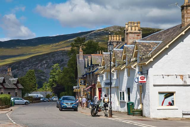 Braemar, Aberdeenshire, Scotland