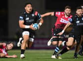 Glasgow Warriors were still trying to score a try after the clock turned red. (Photo by Ross MacDonald / SNS Group)