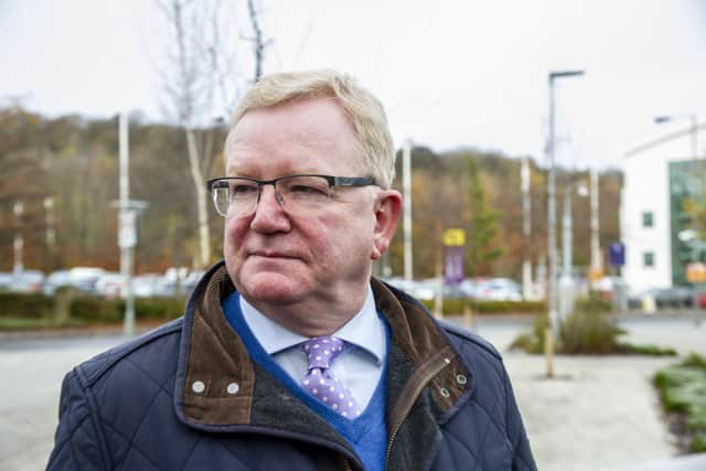 Jackson Carlaw has resigned as leader of the Scottish Conservatives with immediate effect.  He won the leadership contest in February 2020 