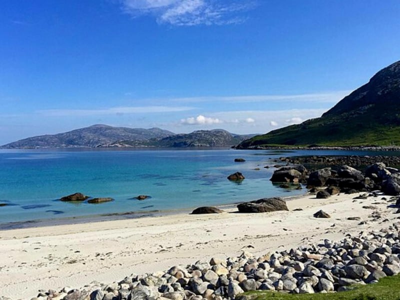 Scotland is famed for its sights like snow capped munros, pine forests, or rocky glens, but it goes further in boasting an array of stunning beaches that are almost tropical in their appearance. Luskentyre beach, located in Harris, is just one example that makes visitors feel they’ve entered a whole new country as they stroll the white sands and look out onto the crystal blue waters. Despite Scotland being known for its bad weather, it still features some of the most beautiful - and sunbathing-worthy - beaches.
