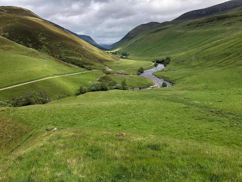 Known as “Gleann Teilt” in Scottish Gaelic, you can find this glen in the extreme north of Perthshire. It is considered long as it stretches out 18 kilometres from Blair Atholl village to the Falls of Tarf.